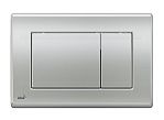 Кнопка смыва AlcaPlast M272 хром матовый