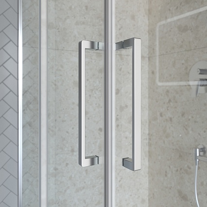 Душевой уголок BelBagno MARINO-2-A-2-90-C-CR 90x90 прозрачный, хром