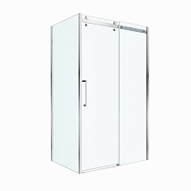 Душевой уголок BelBagno MARINO-2-AH-1-110/80-C-Cr 110x80 прозрачный, хром