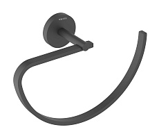 Полотенцедержатель Aquatek Бетта AQ4621MB черный матовый