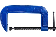 Струбцина Тундра G-образная высокопрочный чугун, усиленная, 5&quot;, 125 мм 4774267