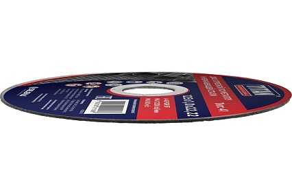 Диск отрезной по металлу и нержавеющей стали Professional 125x1x22.2 мм Tytan 11586 263848
