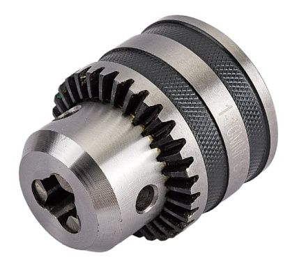 Патрон сверлильный с ключем 1-10 мм, В12 ТЕХНОРЕАЛ МА310250510