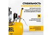 Воздушный компрессор Denzel DCV2200/50 прямой привод, 2,2 кВт, 50 литров, 380 л/мин 58167
