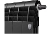 Радиатор Royal Thermo BiLiner 500 /Noir Sable VR - 4 секции НС-1196684