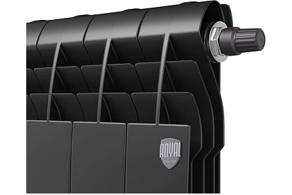 Радиатор Royal Thermo BiLiner 500 /Noir Sable VR - 4 секции НС-1196684