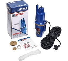 Насос вибрационный погружной Витязь НВП-300-10 18035001