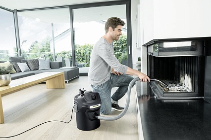 Пылесос для сбора золы и сухого мусора Karcher AD 2 Limited Edition EU-II 1.629-713.0