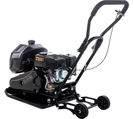 Виброплита с баком для воды Zitrek z3k110w Loncin 200F 110 кг уплотнение 350 мм, 091-0206