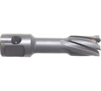 Сверло корончатое по металлу ТСТ (17х35 мм) Messer 19-31-017