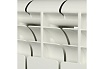 Биметаллический радиатор Rommer Profi BM 350 BI350-80-80-130 12 секций RAL9016 86633