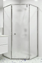 Душевой уголок RGW Hotel HO-088 90x90 матовое, хром 350608899-21