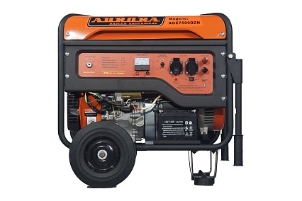Бензиновый генератор с блоком автоматики Aurora AGE 7500 DZN 10403