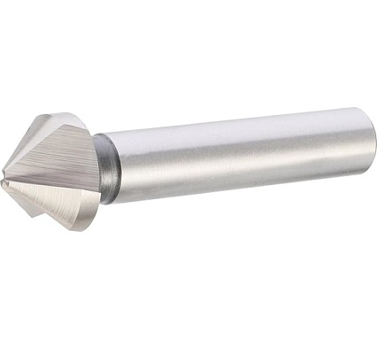 Зенковка H-Tools 90градусов 16.5мм HSSE-Co5 3z L-60мм 745165EHT
