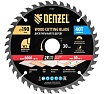 Пильный диск по дереву с гвоздями Denzel 190x30 мм, 40 зубов 733967
