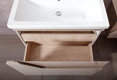 Мебель для ванной Бриклаер Брайтон 80 см глиняный серый