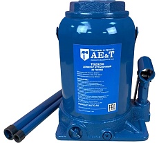 Домкрат бутылочный AE&T двухштоковый, 20т T02020i