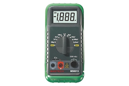 Цифровой измеритель емкости Mastech MS6013