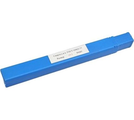 Сверло по металлу Р6М5 19.5х140х238 мм, к/х КМ2 TORNERI 045524