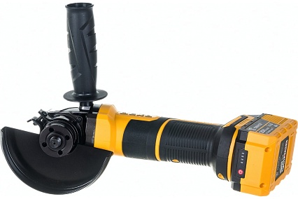 Углошлифовальная машина Deko DKAG20-125, 2х4.0 Ач 063-2151