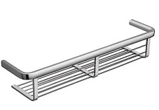 Полка Colombo Lulu B6233.CR хром