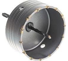 Коронка по бетону в сборе (120 мм; SDS-plus) Hardcore 110120