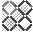 Мозаика Atlas Concorde Marvel Pro Cremo Mix Diagonal Mosaic 30,5x30,5 см, 9MVF