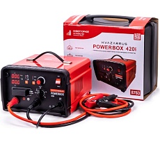 Инверторное пуско-зарядное устройство Kvazarrus powerbox 420i, таймер, пластиковый кейс 8763
