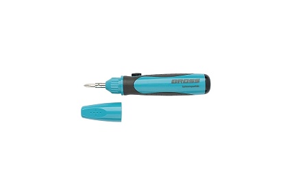 Реверсивная отвертка Gross с механизмом SmartPush mini, 11 шт. CrMo 11609