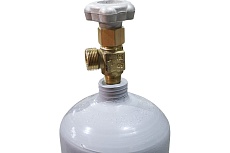 Баллон Аргон 10 л, 140 мм DRAGONKIT 00-00002788