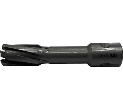 Сверло корончатое TORNERI 18х50 мм, ТСТ, Universal / Weldon 19 Т023653