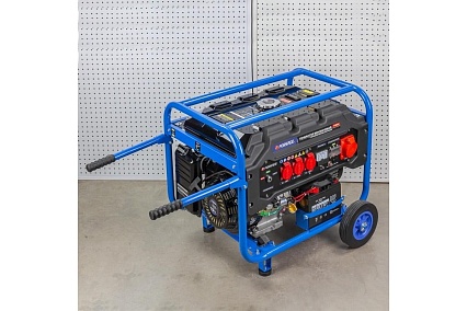 Автономный бензиновый генератор Forsage 5000 вт f-fy6500 57989 F-FY6500(57989)