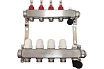 Коллекторный блок с расходомерами PROFLINE 4 выходов 1x3/4 УТ-00049410