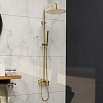 Душевая стойка RGW Shower Panels SP-31G золото, термостат