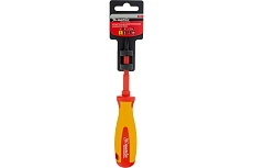 Отвертка Insulated Ph1x75 мм CrMo, до 1000 В, двухкомп. рукоятка Matrix PROFESSIONAL 12926