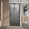 Душевая дверь Niagara Nova 130x195 шиншилла, графит NG-34-L13CHGR