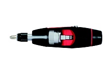 Отвертка для бит KS Tools с ручкой-трансформером, 1/4&quot;, в комплекте с 5 битами 911.2475