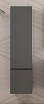 Шкаф пенал Art&Max Techno 40 см левый