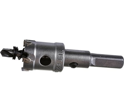 Коронка по металлу кольцевая в сборе 22 мм NOVOCRAFT HSM657087022