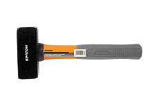 Кувалда (фибергласовая обрезиненная ручка) 1 кг Кратон 2 15 02 001