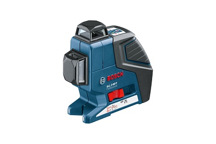 Линейный лазер Bosch GLL 2-80 P со штативом BS150 0601063201