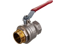 Шаровой кран RUB 1 1/2&quot; DN40 PN40, ВР-НР, серия MILANO (S.90), ручка S90H20