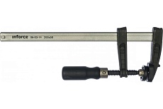 F-образная чугунная струбцина 200х50 мм Inforce 06-03-14