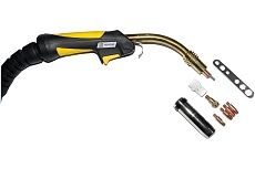 Горелка сварочная с газовым охлаждением MIG/MAG HG24-250А-5м Hugong 032169