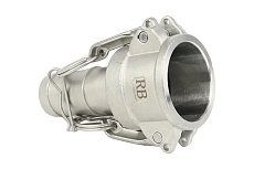Камлок из нержавеющей стали Rusbelt C-100 1&quot; (25 мм) 00-00028731