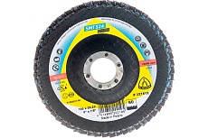 Лепестковый тарельчатый круг Klingspor SMT324 125x22,2мм, P60 321512