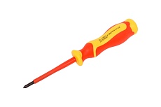 Отвертка Neo Tools PH1 x 4.5 x 80 мм, 1000 В 04-138