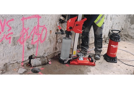 Коронка P-U abrasive BS-F (152х430 мм; 1 1/4) Hilti 2168403