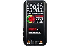 Цифровой мультиметр BSIDE с цветным дисплеем и встроенным аккумулятором S11 064-0002