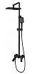 Душевая стойка Wonzon&Woghand Fit WW-88739009-MB черный матовый